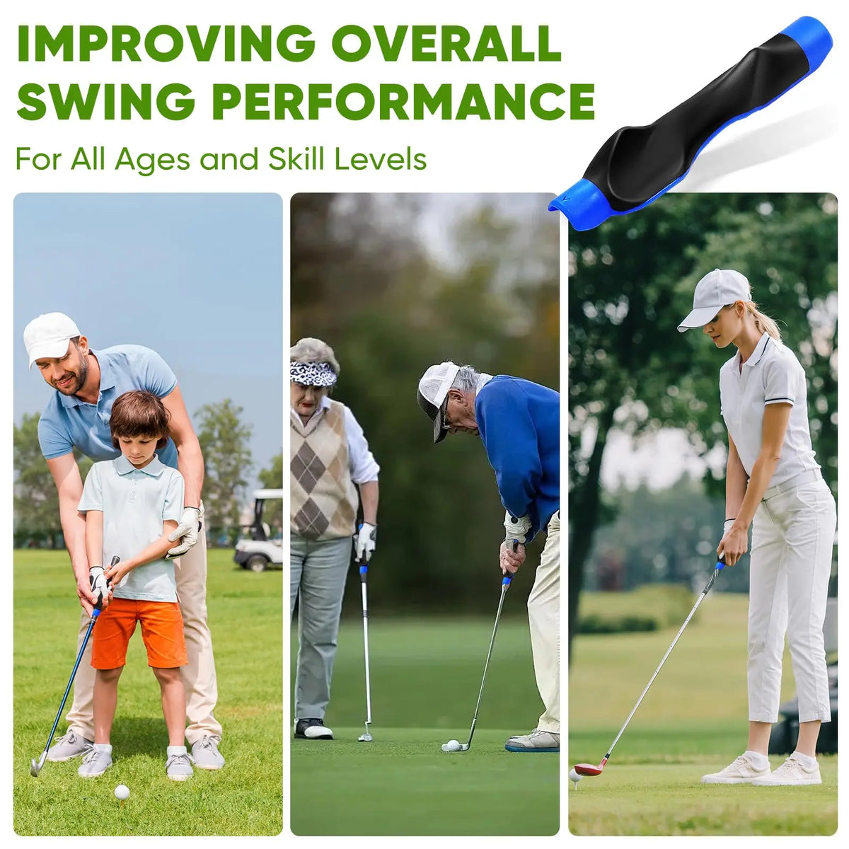 TourGrip™ Right-Handed Grip Trainer