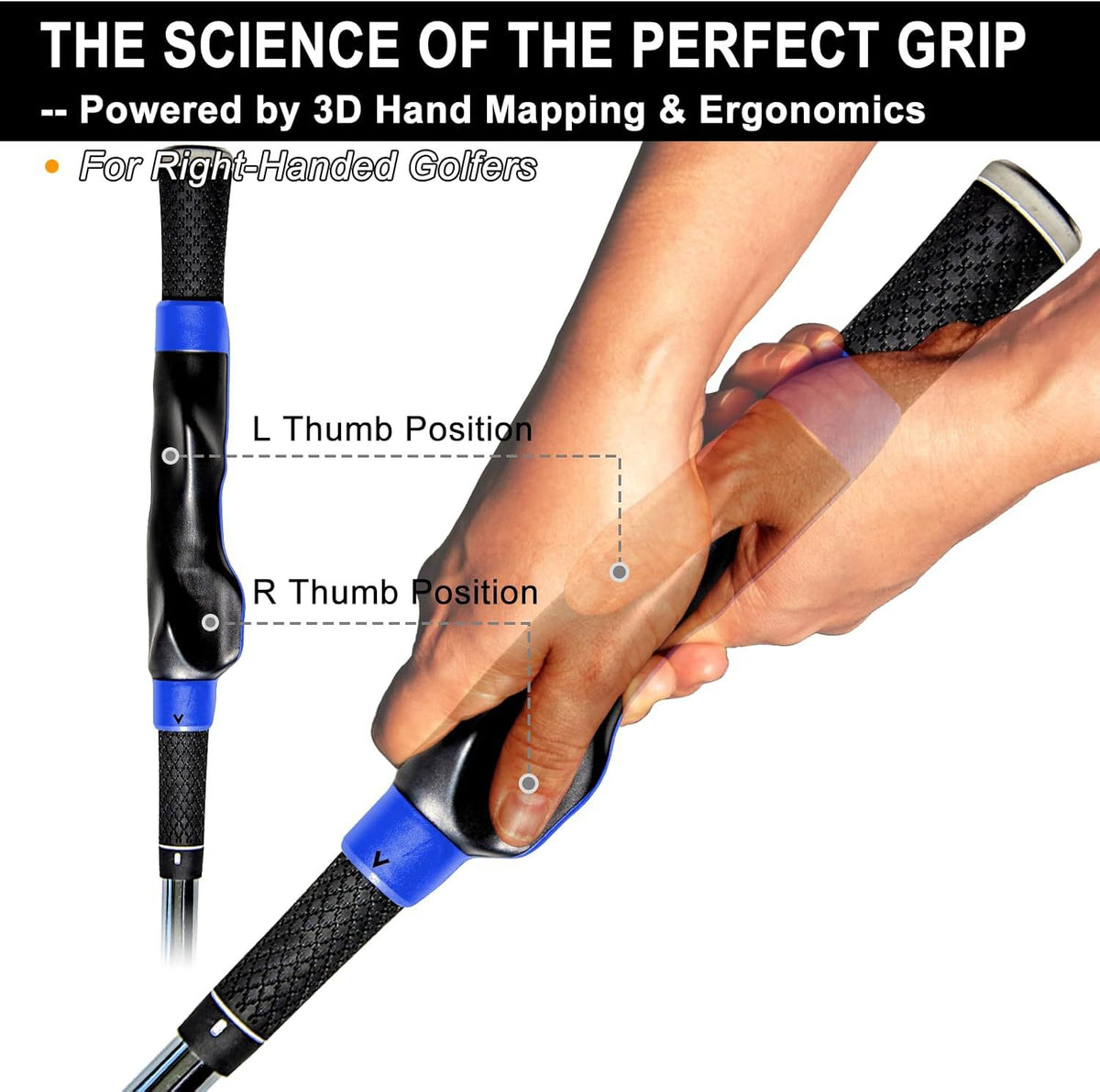 TourGrip™ Right-Handed Grip Trainer